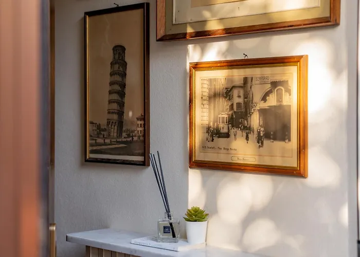 アパート Mariscoglio 4 ピサ